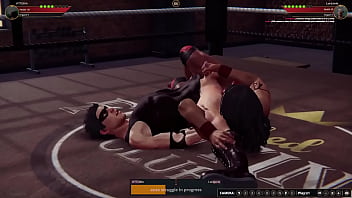 Lordjerle vs vittoria nf3d maledom combat sex battle ring