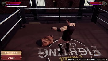 Lordjerle vs vittoria nf3d maledom combat sex battle ring