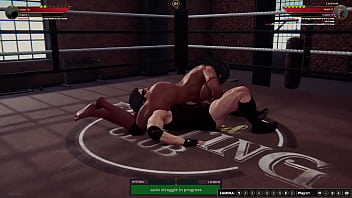 Lordjerle vs vittoria nf3d maledom combat sex battle ring