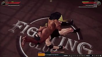 Lordjerle vs vittoria nf3d maledom combat sex battle ring