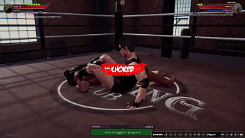 Lordjerle vs vittoria nf3d maledom combat sex battle ring