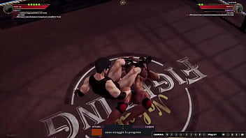 Lordjerle vs vittoria nf3d maledom combat sex battle ring