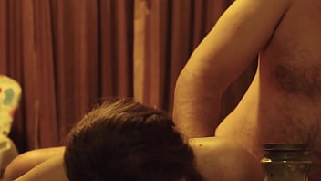 Getting fucked and swallowing