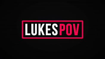 Petite bikini babe gets covered in cum