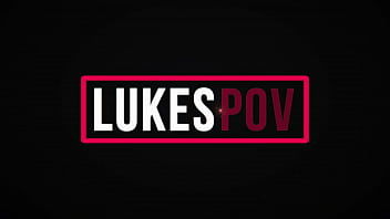 Petite bikini babe gets covered in cum