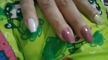 Señora vien caliente se toca