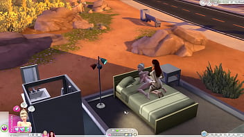 Primeira vez the sims 4