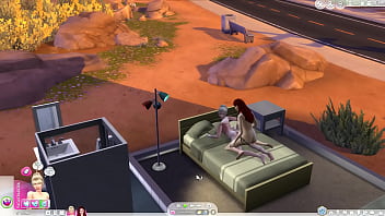 Primeira vez the sims 4