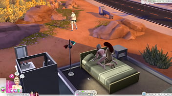 Primeira vez the sims 4