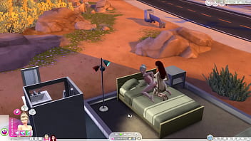 Primeira vez the sims 4