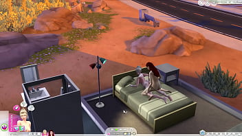 Primeira vez the sims 4