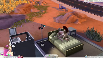 Primeira vez the sims 4