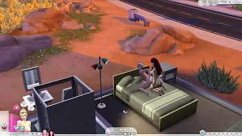 Primeira vez the sims 4