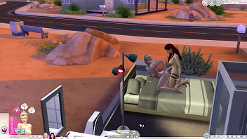 Primeira vez the sims 4