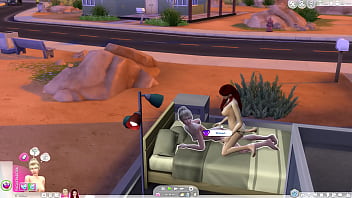 Primeira vez the sims 4