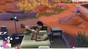 Primeira vez the sims 4