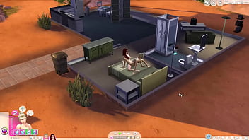 Primeira vez the sims 4