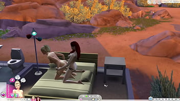 Primeira vez the sims 4