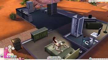 Primeira vez the sims 4