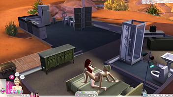 Primeira vez the sims 4