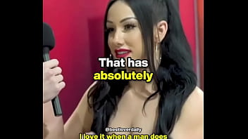 Stirling cooper asks jennifer white what she loves most about sex behind the scenes