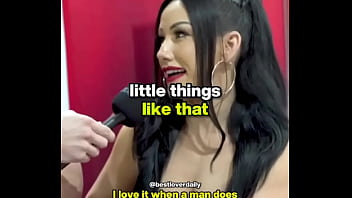 Stirling cooper asks jennifer white what she loves most about sex behind the scenes