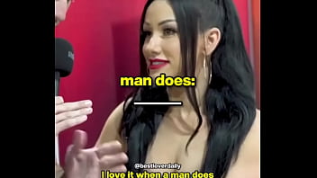 Stirling cooper asks jennifer white what she loves most about sex behind the scenes