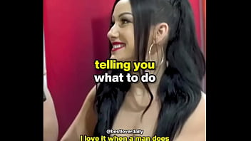 Stirling cooper asks jennifer white what she loves most about sex behind the scenes