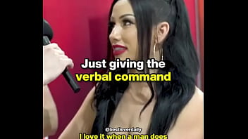 Stirling cooper asks jennifer white what she loves most about sex behind the scenes