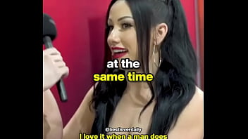 Stirling cooper asks jennifer white what she loves most about sex behind the scenes