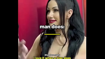 Stirling cooper asks jennifer white what she loves most about sex behind the scenes