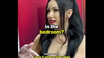 Stirling cooper asks jennifer white what she loves most about sex behind the scenes