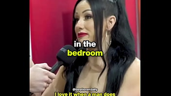 Stirling cooper asks jennifer white what she loves most about sex behind the scenes