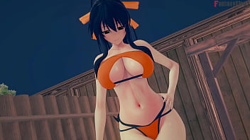 Akeno masturbates while i fuck her friend hs dxd ntr madness 11 full movie on sheer & fantasyking3