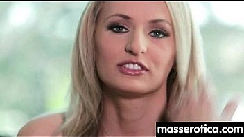 Sexy girl gives big tits lesbian an orgasm 13