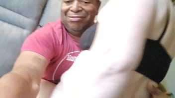 Fucking on the sofa part 2