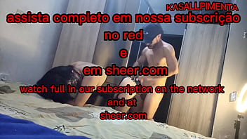 Chamei o vizinho para foder