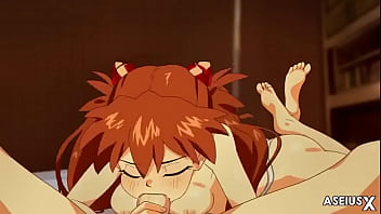 El beso de asuka después de estar con shingi