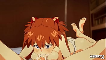 El beso de asuka después de estar con shingi