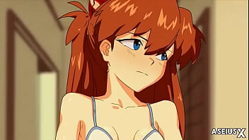 El beso de asuka después de estar con shingi