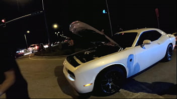 Redkey montana slams sex doll in public interracial