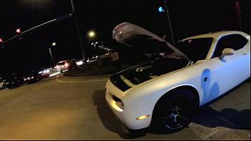 Redkey montana slams sex doll in public interracial