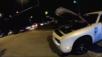 Redkey montana slams sex doll in public interracial