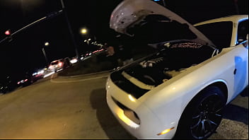 Redkey montana slams sex doll in public interracial