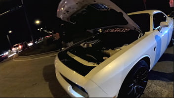 Redkey montana slams sex doll in public interracial