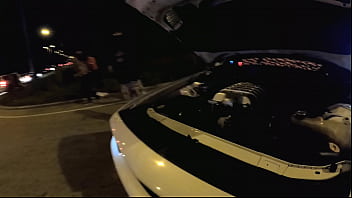 Redkey montana slams sex doll in public interracial