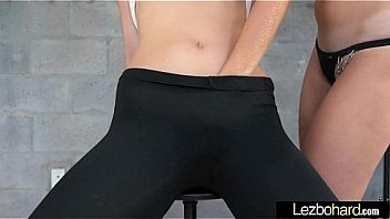 Amazing sex scene on camera between teen lesbians girls lily rader naomi woods clip18