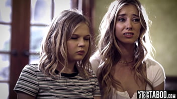 Tiny teen students seduced and convinced to have a threesome with their therapist Tiny teen students seduced and convinced to have a threesome with their therapist