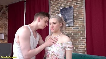 I fuck my bubble butt real flexi teen doll extreme deep in her big asshole in crazy gymnastic sex positions