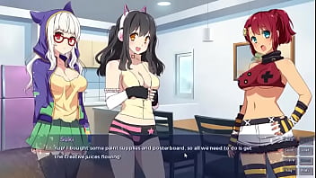 Sakura gamer episode 26 countdown to the manga market